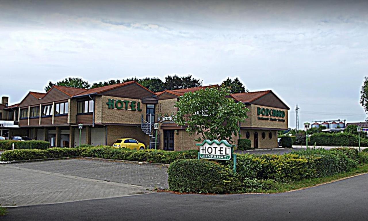 Hotel Restaurant Borchard Lubbecke Exterior photo